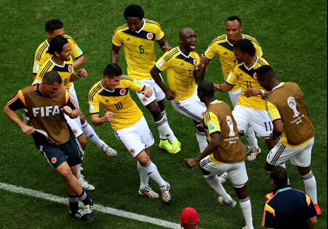 Polônia perde 0-3 para a equipe colombiana